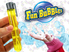 JA-RU Bubble Wand Blue front ideal for poolside entertainment.