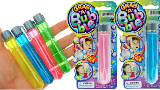 JA-RU Bubble Wand Green front for park play and tactile fun.