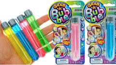 JA-RU Bubble Wand Green front for park play and tactile fun.