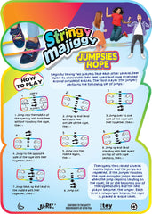 JA-RU 72-inch jump rope packaging and single unit.