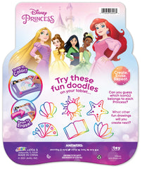 JA-RU Disney Princess Magic Draw board colorful doodles spark imagination.