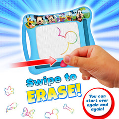 JA-RU magnetic erase slider for quick clean slate between sketches