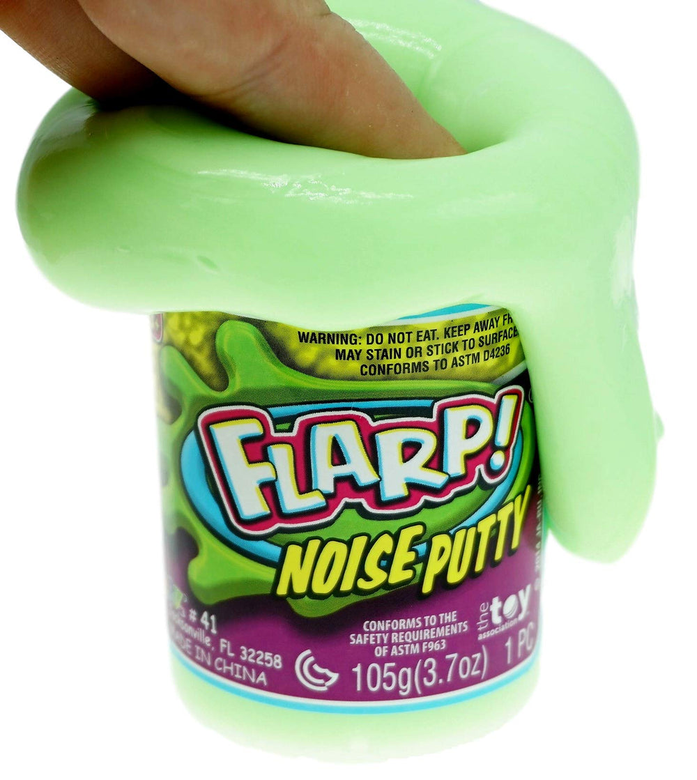 Easter basket-ready JA-RU Flarp putty as a playful gift.