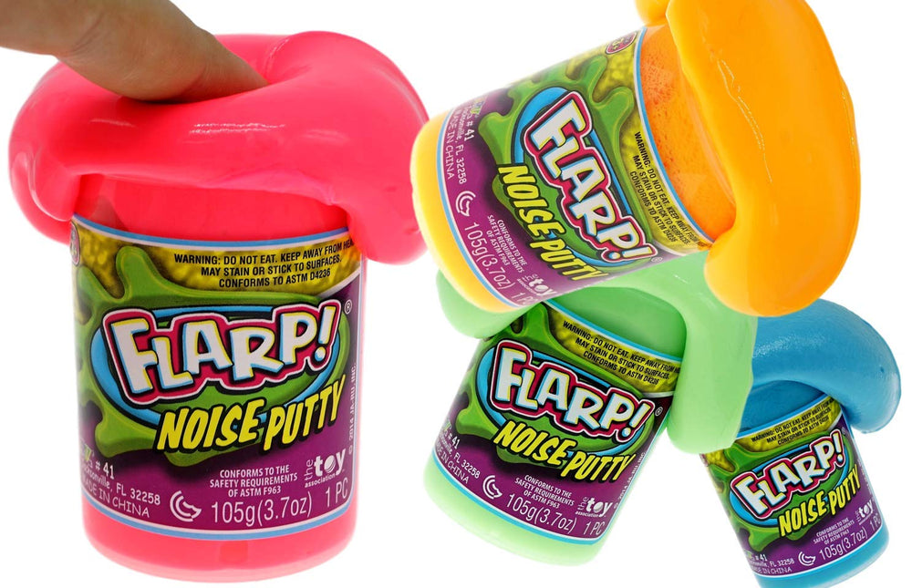 JA-RU Flarp scented putty offers aromatic sensory experience during play