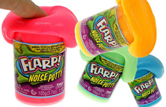 JA-RU Flarp scented putty offers aromatic sensory experience during play