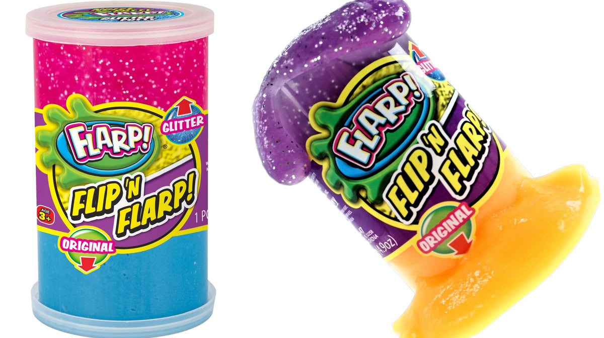 JA-RU Flip & Flarp noise putty original for playful sound-based fun