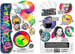 JA-RU fuzzy worm string-attached design makes portable, easy to use entertainment.