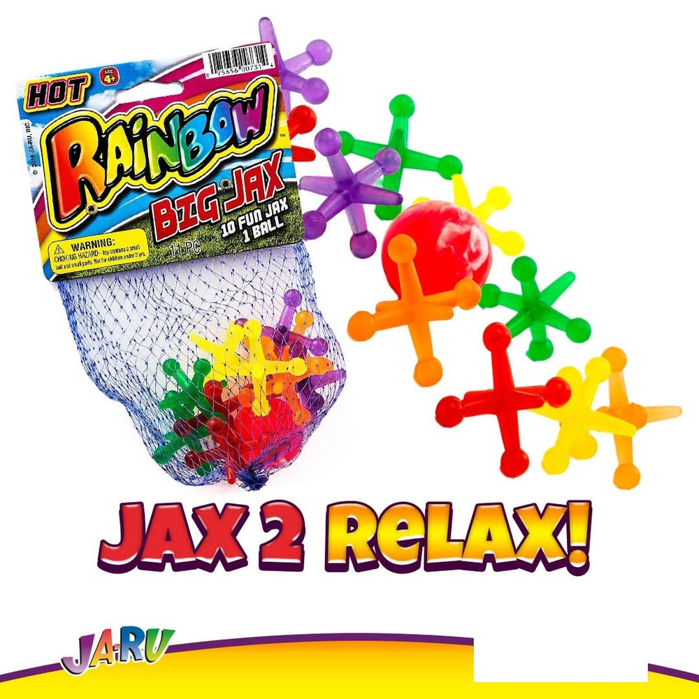 Kids playing JA-RU jax game for timeless tabletop fun