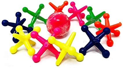 Close-up of JA-RU jax in neon colors with a tactile rubberized finish for grip