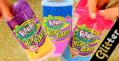 JA-RU kid-friendly storage container keeps putty tidy after play