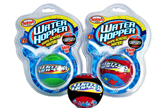 JA-RU Water Hopper Ball inspires active pool play with throws