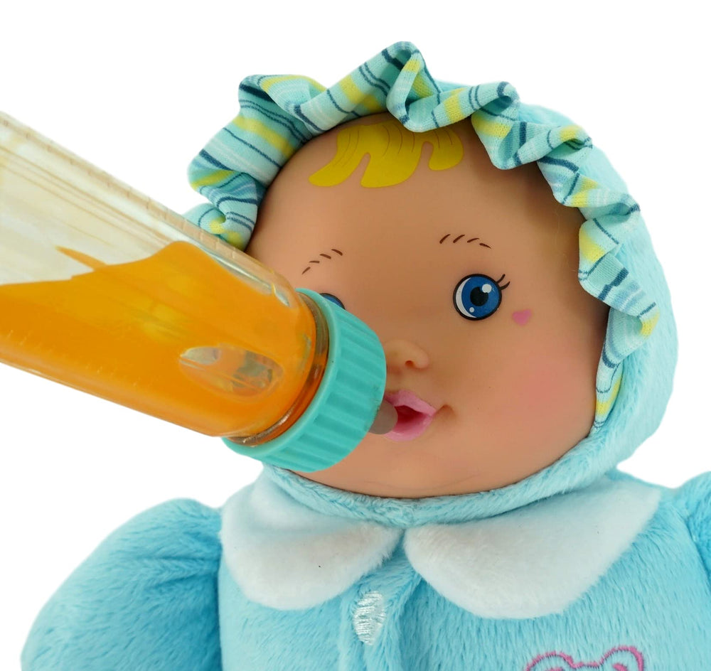 JA-RU Magic Baby Doll Bottles soft tip design for gentle pretend sipping
