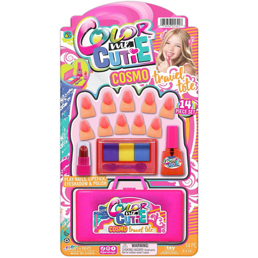 JA-RU makeup toy lip gloss for pretend play, adds sparkle and confidence