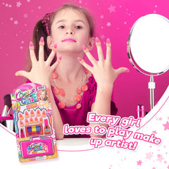 JA-RU beauty kit designed for safe, kid-friendly pretend makeup