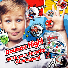 JA-RU Marvel Hulk ball, vivid hue for energetic games