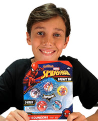 JA-RU Marvel Thor bouncy ball, bold design, active play ready