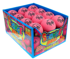 JA-RU Pinky Ball for indoor and outdoor play at parties and games