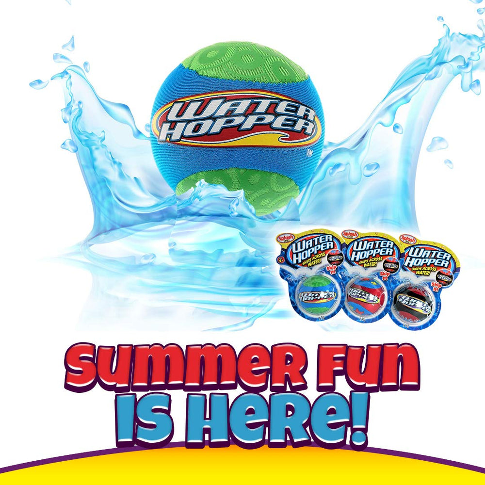 JA-RU Water Hopper Ball used at pool parties for engaging games