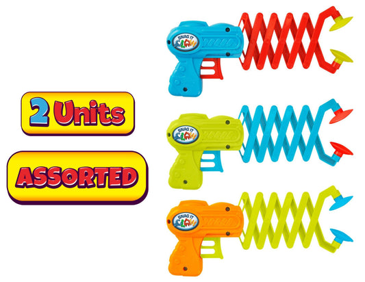 JA-RU Robot Arm Grabber in alternating colors for playful use