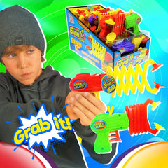 JA-RU Robot Arm Grabber doubles as party favor and cleanup tool