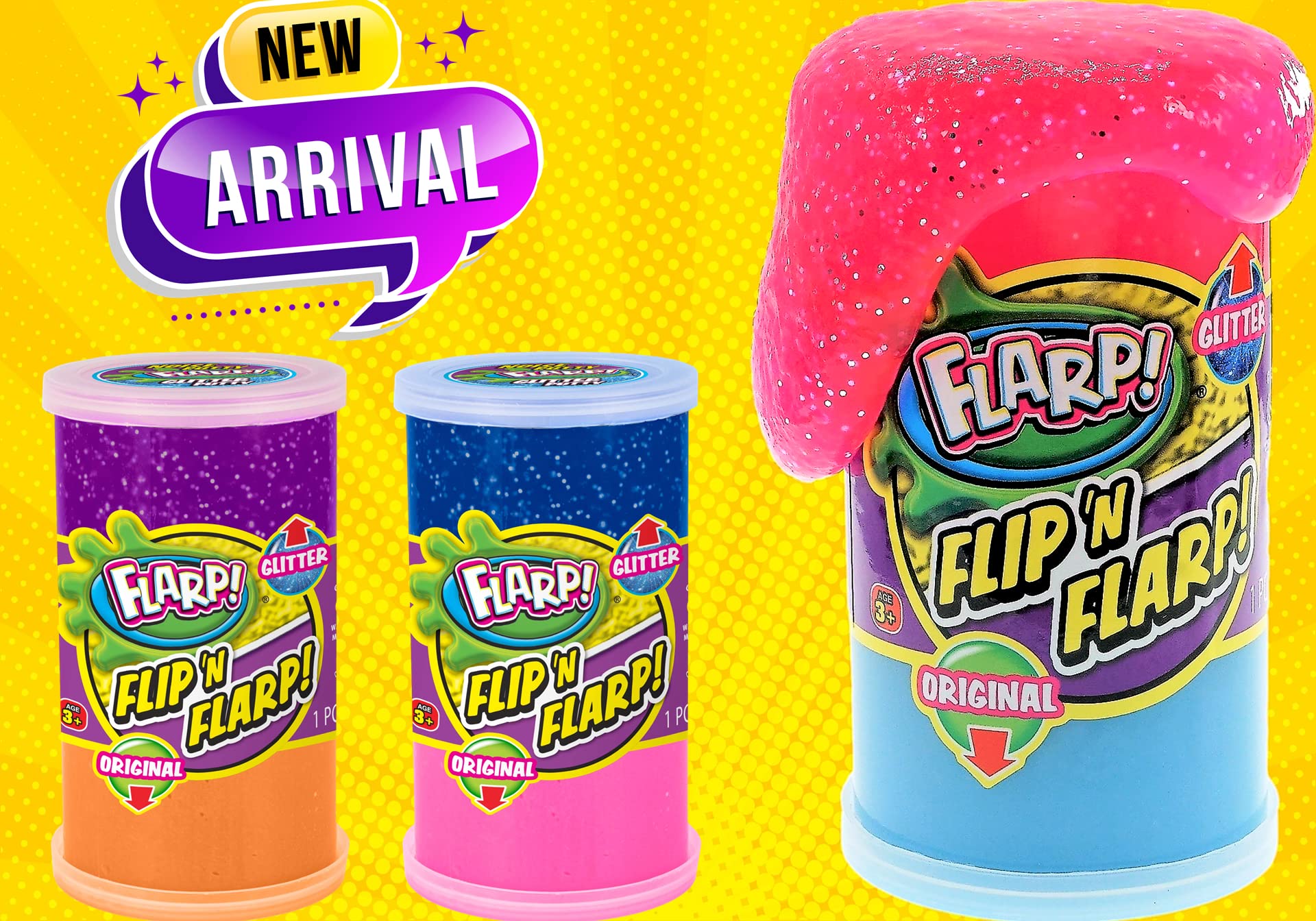 JA-RU scented putty with fruit flavors for aromatic play