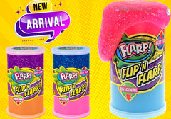 JA-RU scented putty with fruit flavors for aromatic play