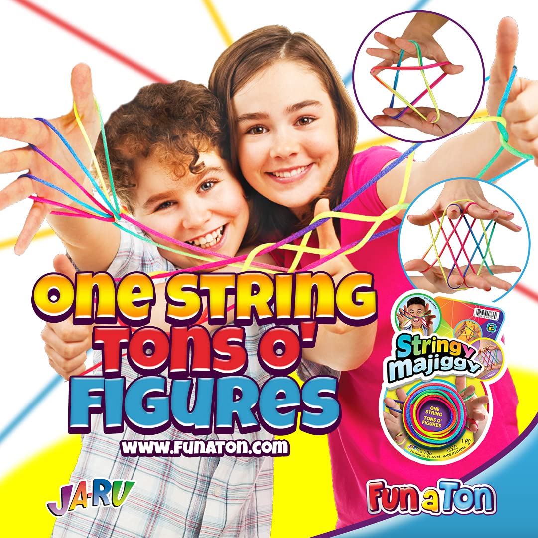 JA-RU Stringy Majiggy Cats Cradle party favor suitable for gifting
