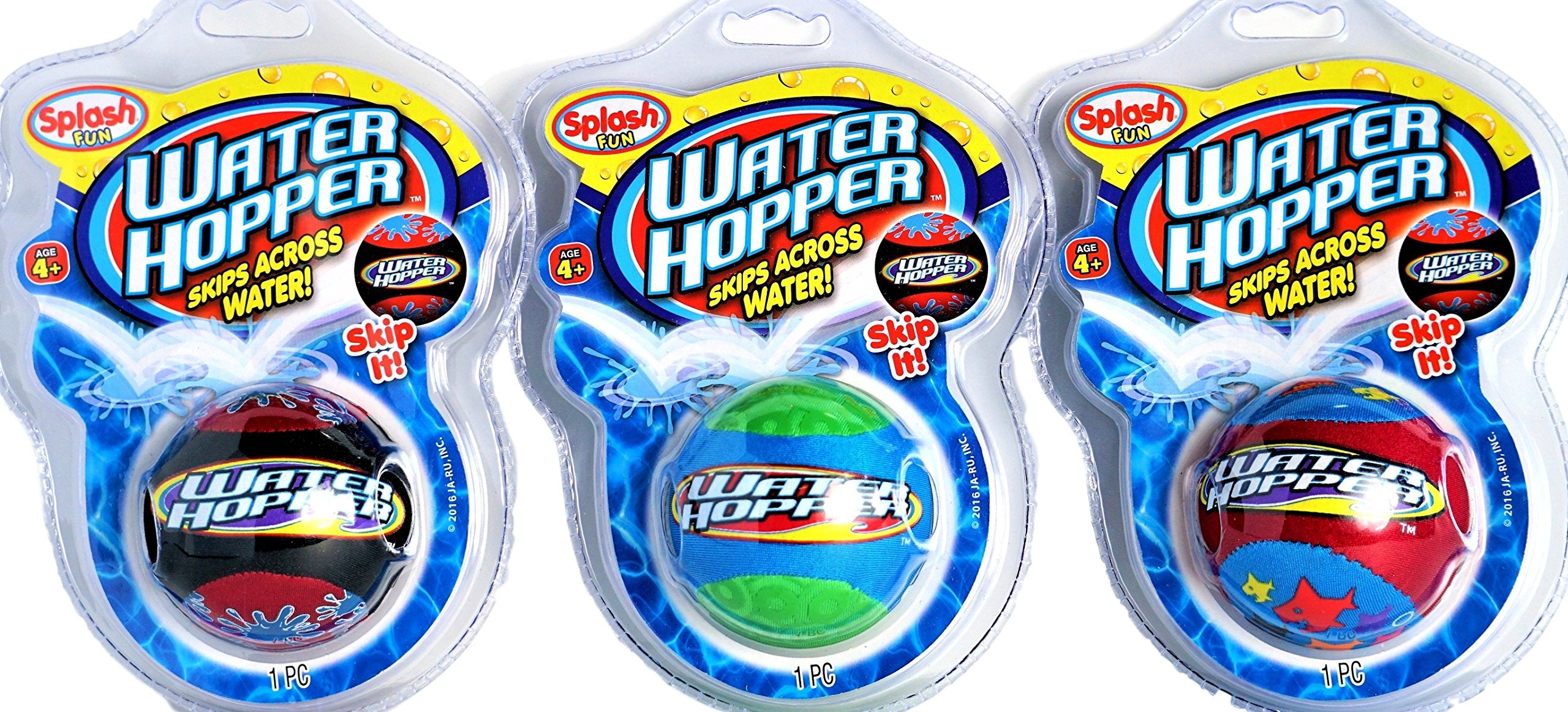 JA-RU Summer aqua game for beach and pool supports group outdoor play
