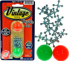 JA-RU Vintage jacks on table for classic family play