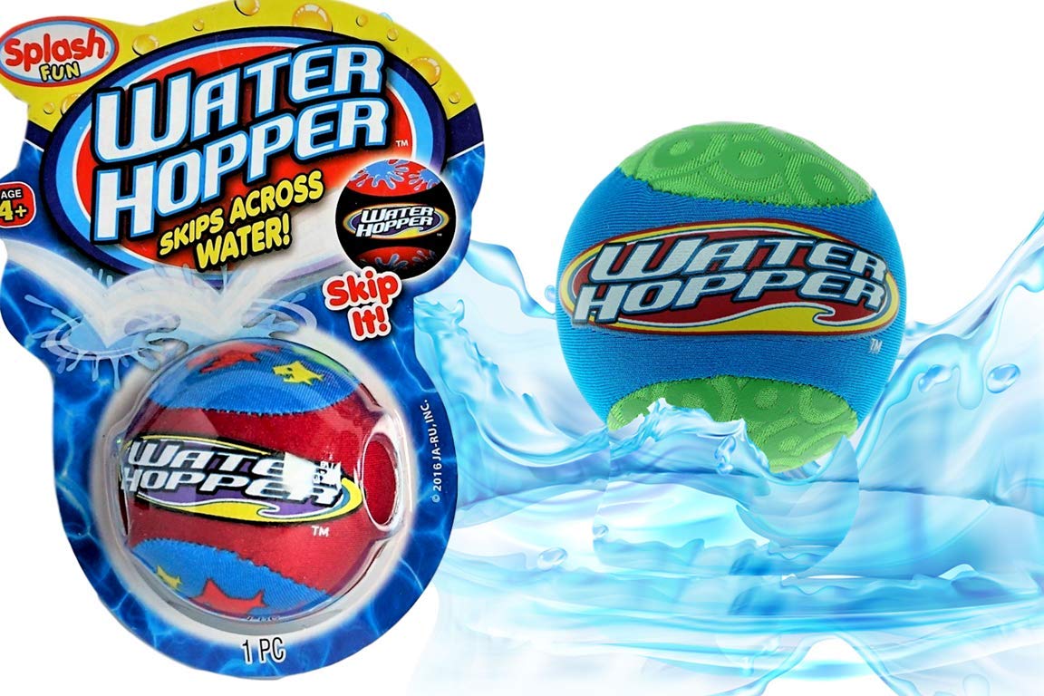 JA-RU Water Hopper Ball Pack demonstrates pro control for pool and beach play