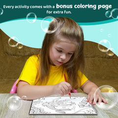 jackinthebox Ocean Theme colouring pages 01, extra colouring pages for extended creativity