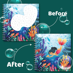 jackinthebox Ocean Theme sticker sheets 01, plenty of stickers to match numbers