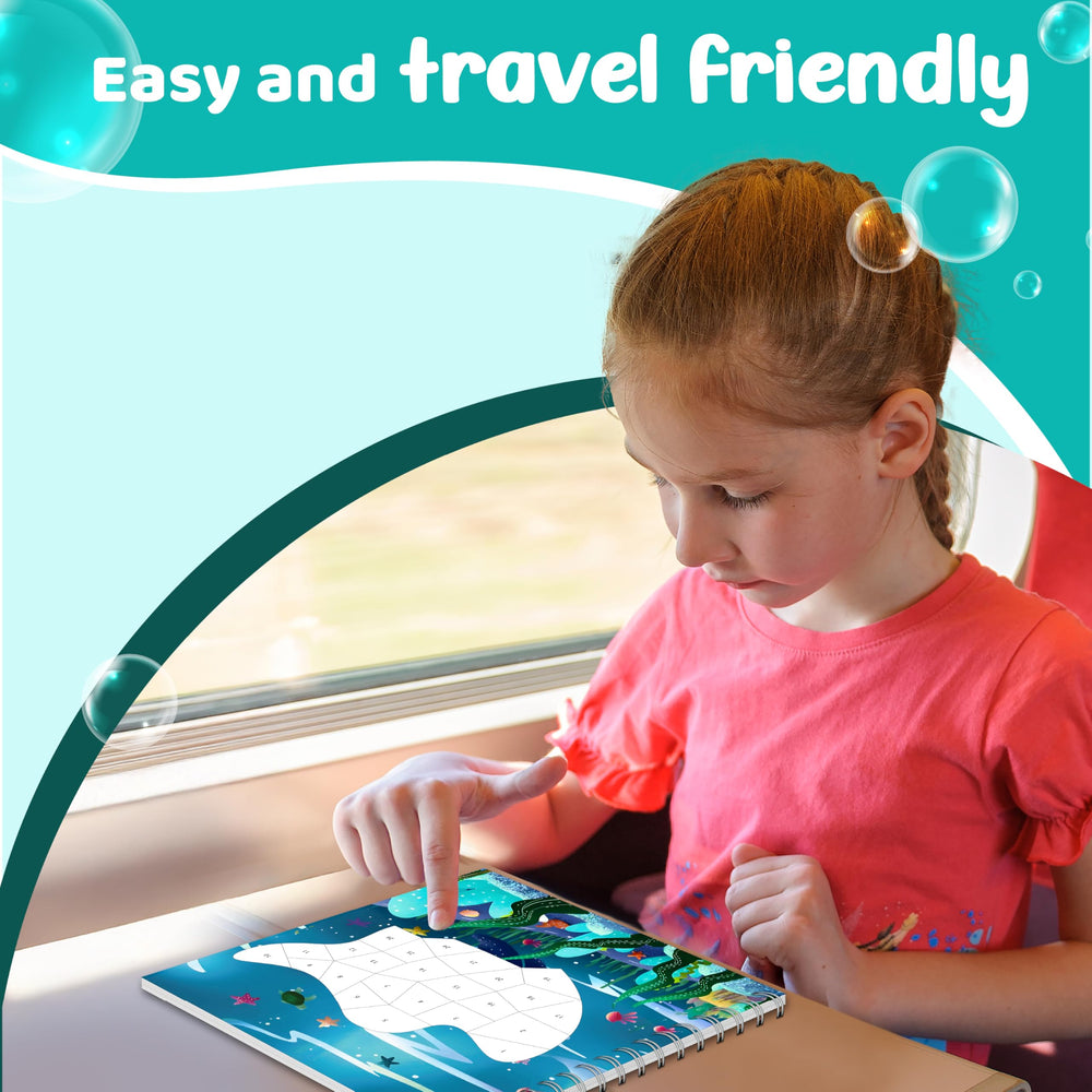 jackinthebox Ocean Theme travel-friendly pack 01, mess-free, screen-free entertainment on the go