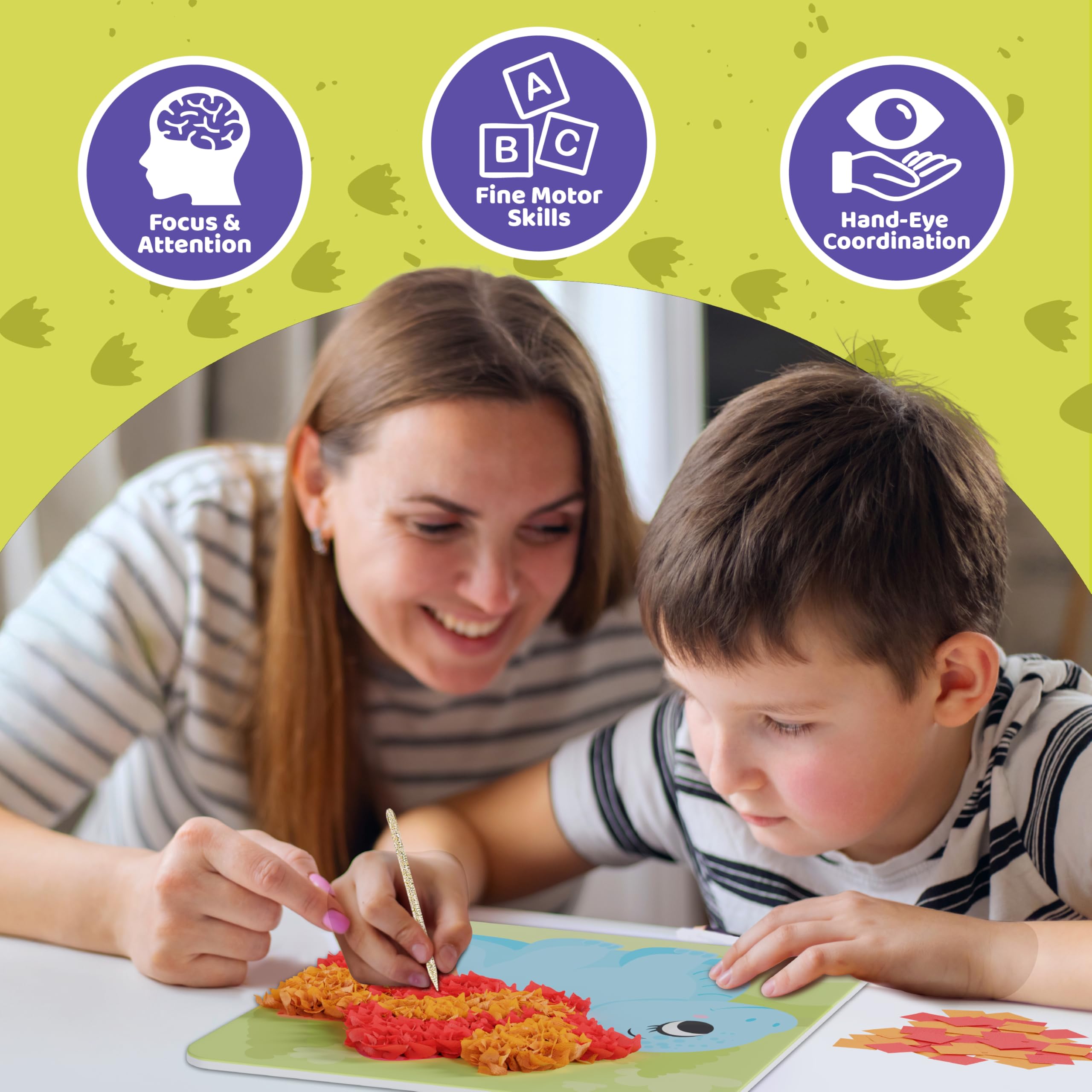 jackinthebox Poke Poke Art Instruction manual guides kids through projects
