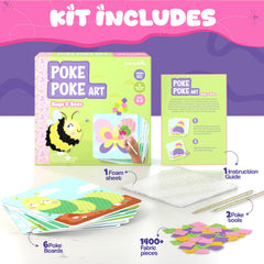 jackinthebox Poke Poke Art foam boards – sturdy surfaces for long-lasting art.