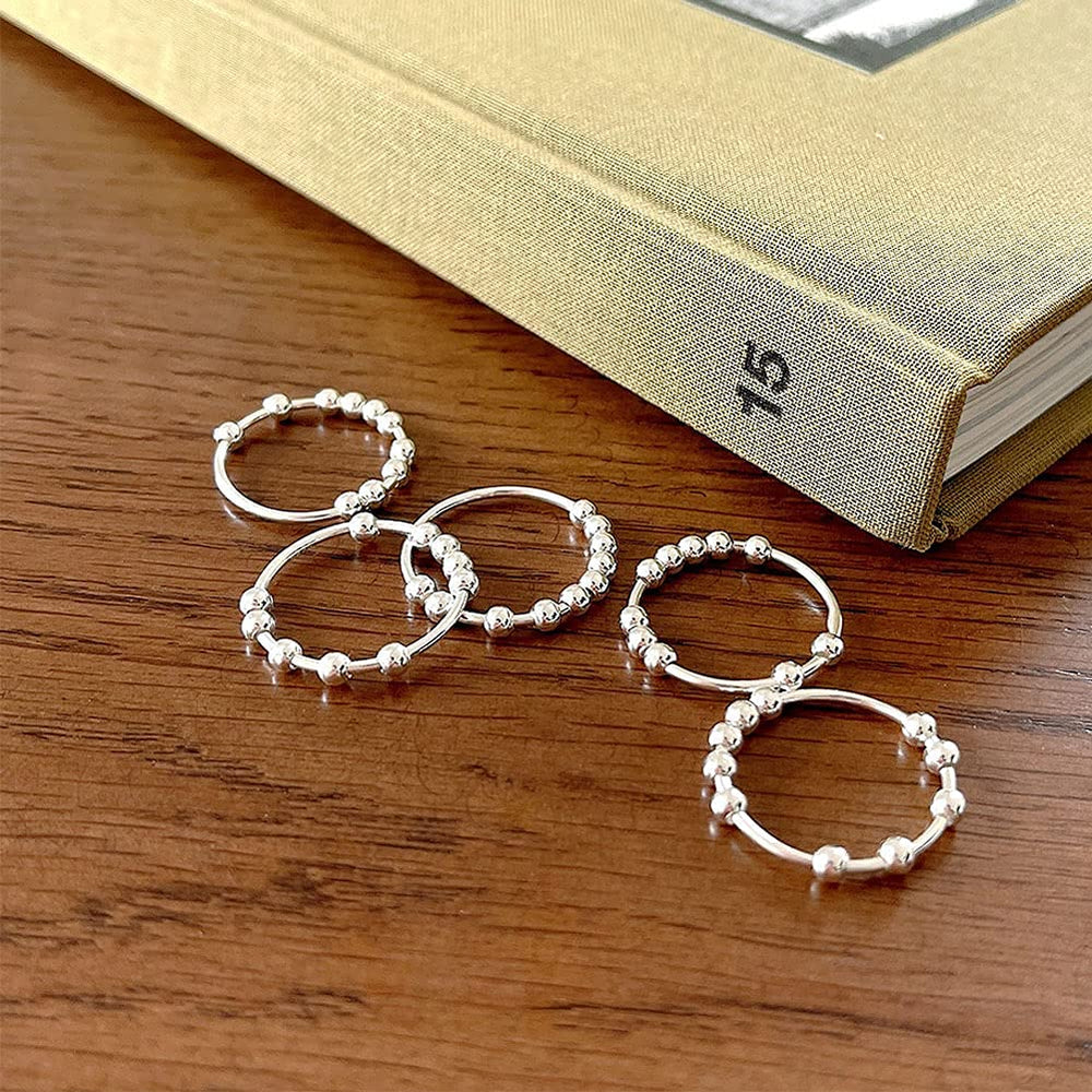Jacruces thumb ring stylish daily wear with stress-relief potential