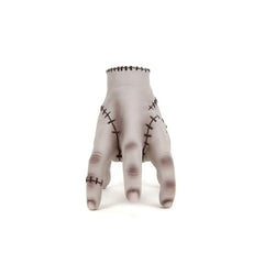 JADA Addams Wednesday Thing RC hand front view showing life-size scale and finish