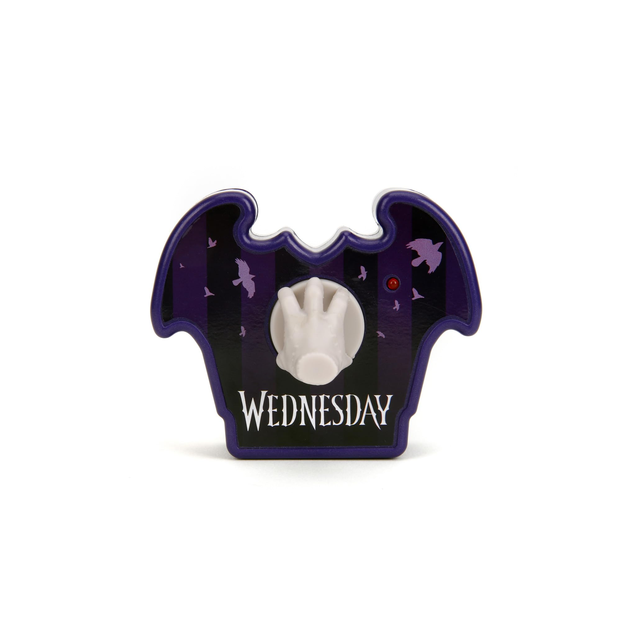 JADA Addams Wednesday Thing RC hand USB charging port and batteries included