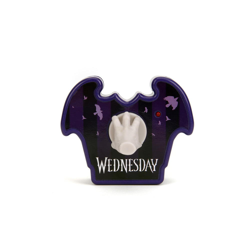 JADA Addams Wednesday Thing RC hand USB charging port and batteries included