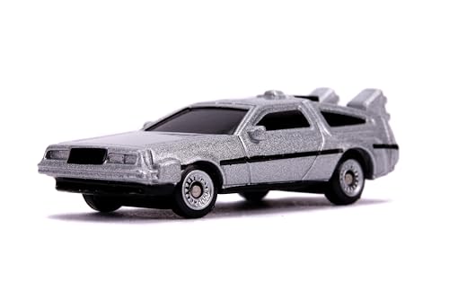 Jada Back To The Future nano time machine top detail; screen-accurate features