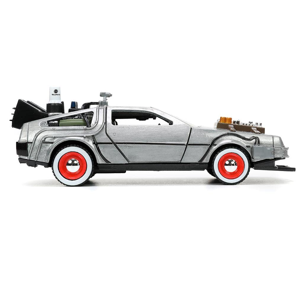 Licensed Jada Back to the Future replica for authentic memorabilia
