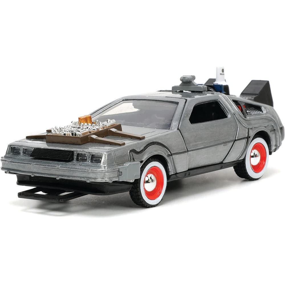 Jada Back to the Future Part III Time Machine 1:32 die-cast for display and collection