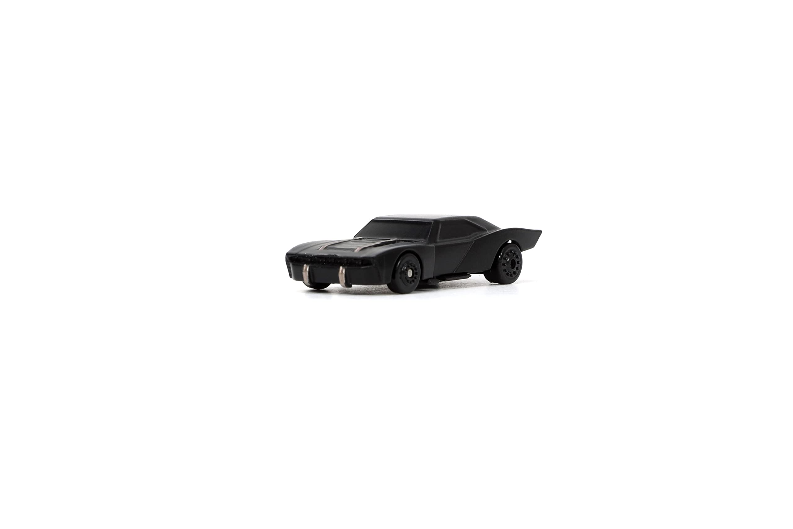 Jada Batcycle Nano Hollywood Rides paint detail adds premium shine for display