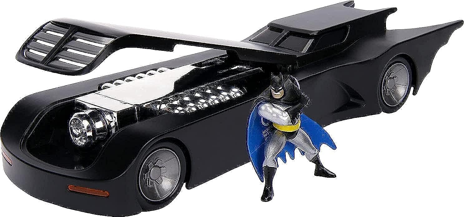 Jada Batmobile 1:24 die-cast body for display and collecting.