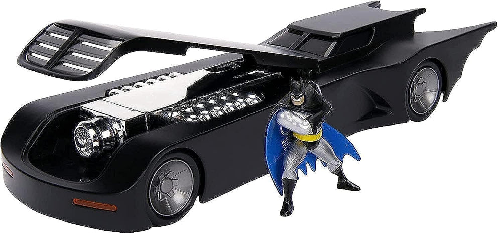 Jada Batmobile 1:24 die-cast body for display and collecting.