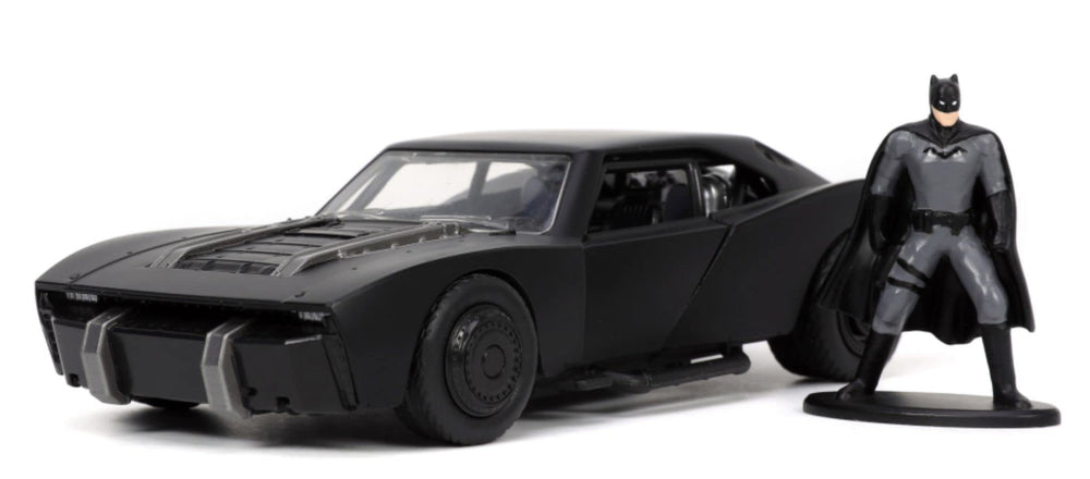 Jada Batman Batmobile 1:32 die-cast car for display and imaginative play