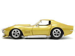 Jada Big Time Muscle 1:24 Corvette Stingray ZL-1 with detailed interior overview.
