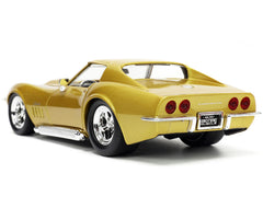 Jada Big Time Muscle 1:24 Corvette Stingray ZL-1 trunk access for added realism.