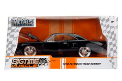 Jada Big Time Muscle 1:24 opening hood highlight for display.