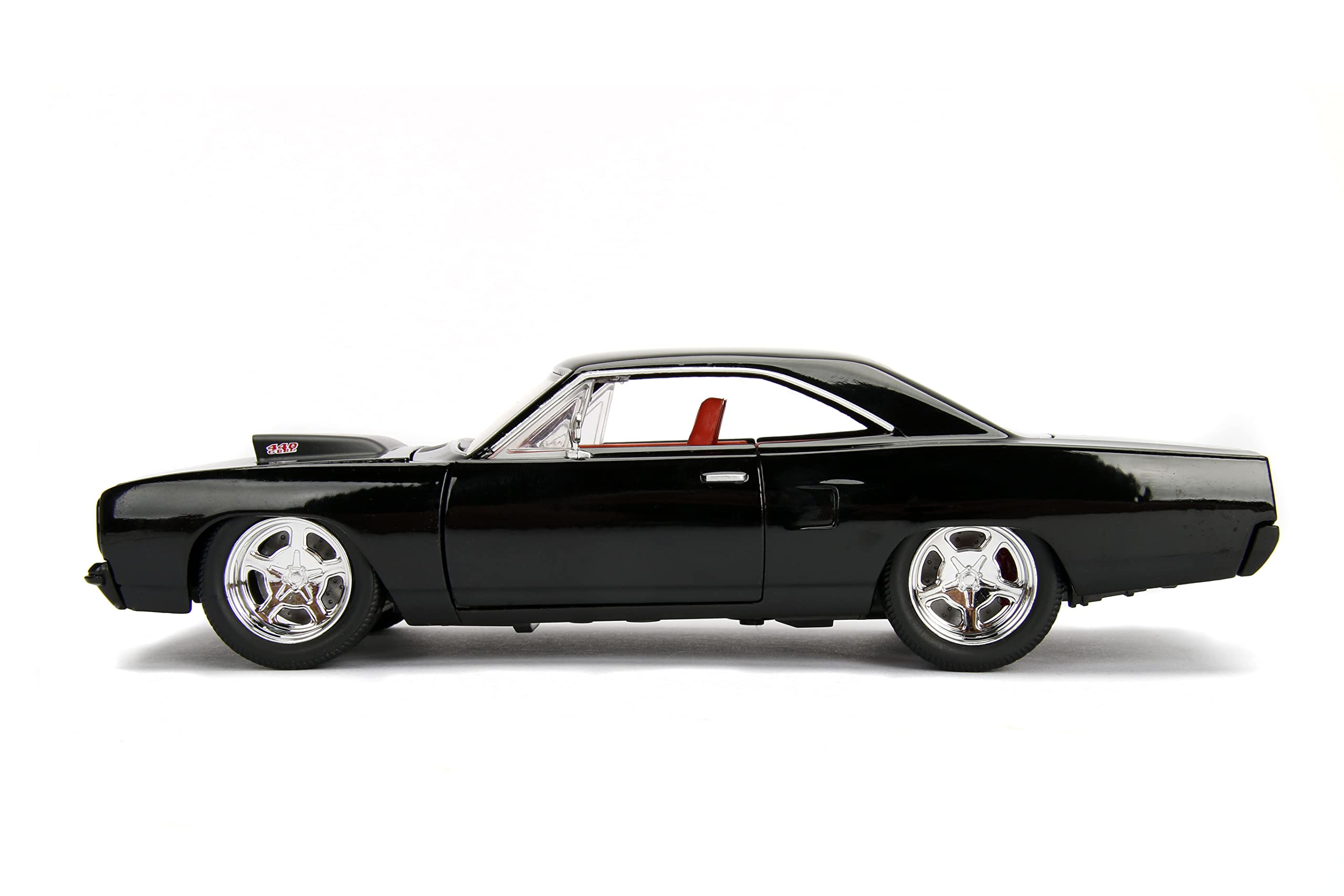 Jada Big Time Muscle 1:24 opening trunk – extra display realism.